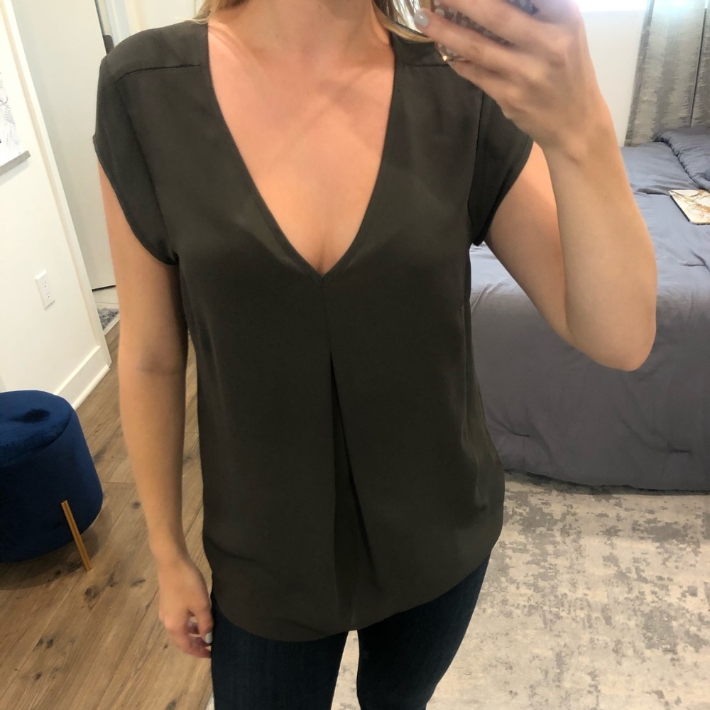 V-Neck Blouse from Nordstrom